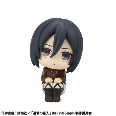 Shingeki no Kyojin - Mikasa Ackerman - Look Up (MegaHouse)ㅤ – MegaHouse – ActionFigureBrasil — embalagem