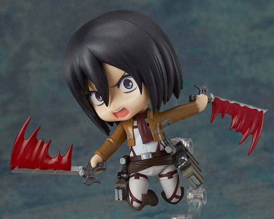 Shingeki no Kyojin - Mikasa Ackerman - Nendoroid #365 - 2022 Re-release (Good Smile Company)ㅤ – Good Smile Company – ActionFigureBrasil