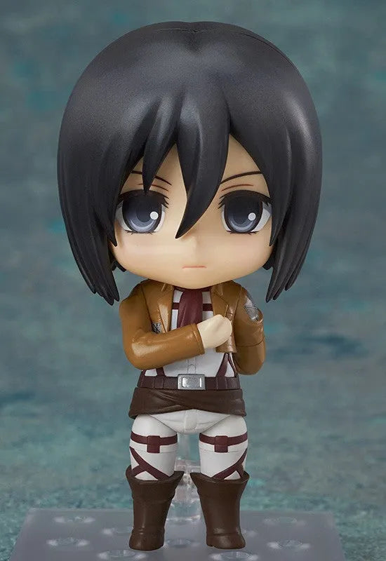 Shingeki no Kyojin - Mikasa Ackerman - Nendoroid #365 - 2022 Re-release (Good Smile Company)ㅤ – Good Smile Company – ActionFigureBrasil