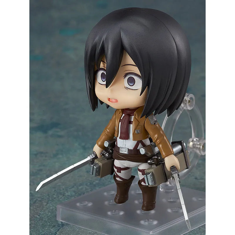 Shingeki no Kyojin - Mikasa Ackerman - Nendoroid #365 - 2022 Re-release (Good Smile Company)ㅤ – Good Smile Company – ActionFigureBrasil