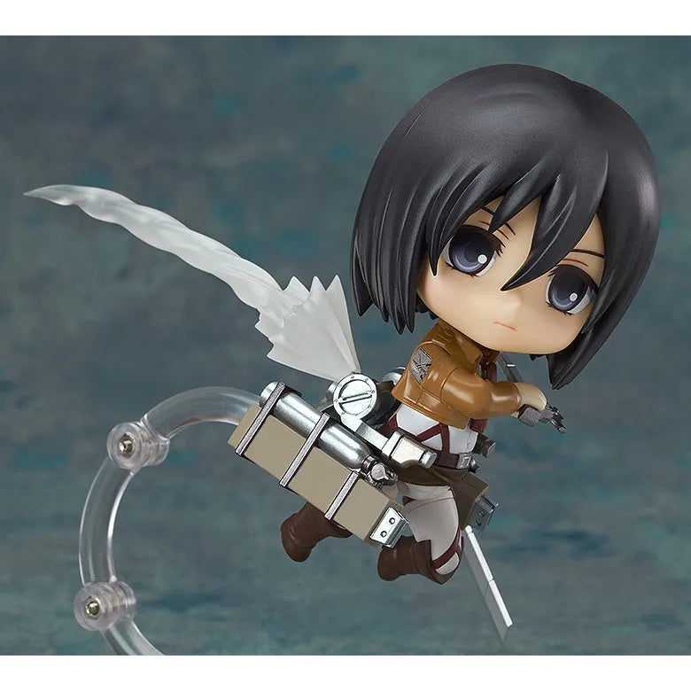 Shingeki no Kyojin - Mikasa Ackerman - Nendoroid #365 - 2022 Re-release (Good Smile Company)ㅤ – Good Smile Company – ActionFigureBrasil