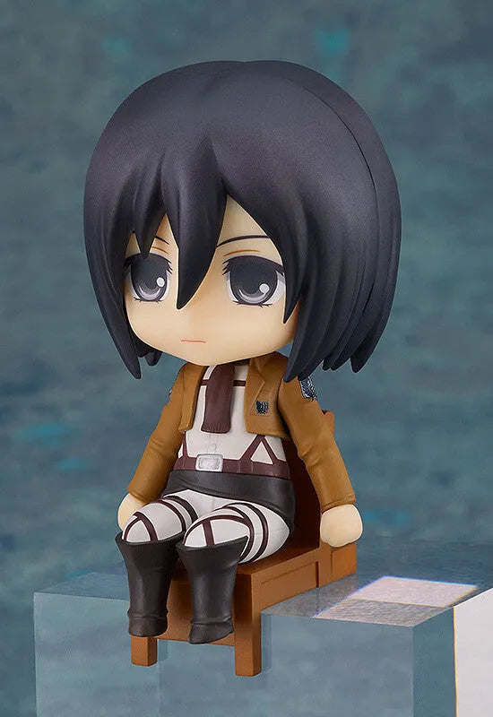 Shingeki no Kyojin - Mikasa Ackerman - Nendoroid - Nendoroid Swacchao (Good Smile Company)ㅤ – Good Smile Company – ActionFigureBrasil