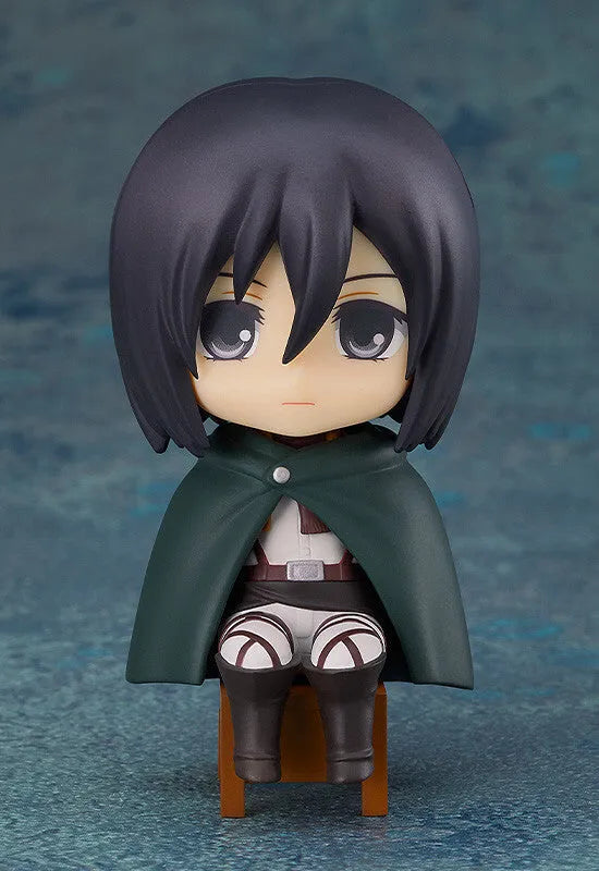 Shingeki no Kyojin - Mikasa Ackerman - Nendoroid - Nendoroid Swacchao (Good Smile Company)ㅤ – Good Smile Company – ActionFigureBrasil