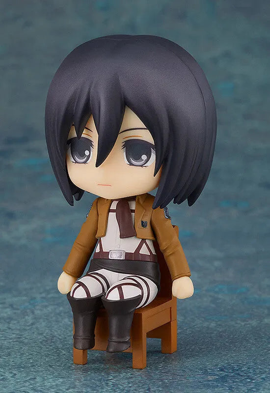Shingeki no Kyojin - Mikasa Ackerman - Nendoroid - Nendoroid Swacchao (Good Smile Company)ㅤ – Good Smile Company – ActionFigureBrasil
