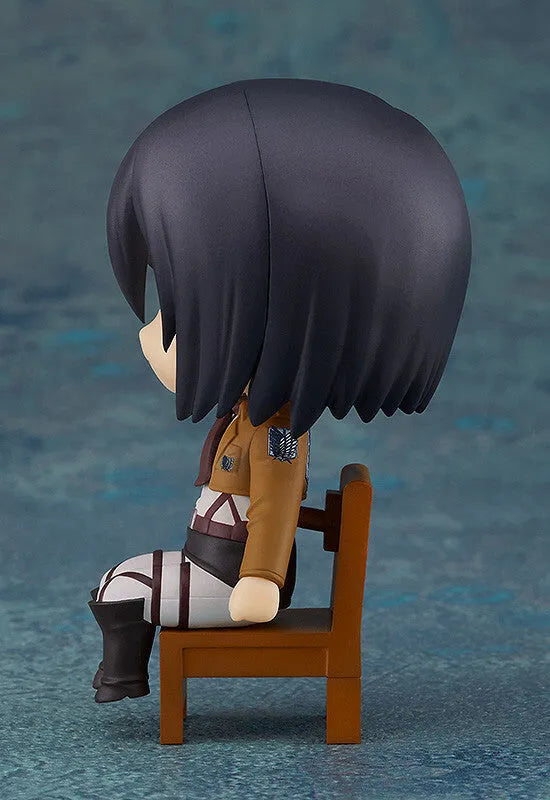 Shingeki no Kyojin - Mikasa Ackerman - Nendoroid - Nendoroid Swacchao (Good Smile Company)ㅤ – Good Smile Company – ActionFigureBrasil