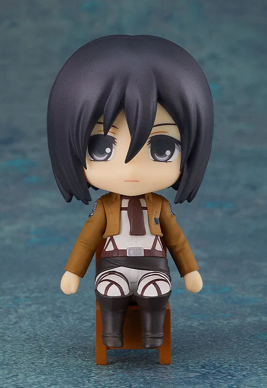 Shingeki no Kyojin - Mikasa Ackerman - Nendoroid - Nendoroid Swacchao (Good Smile Company)ㅤ – Good Smile Company – ActionFigureBrasil