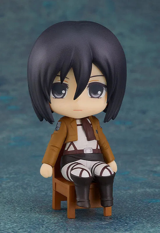 Shingeki no Kyojin - Mikasa Ackerman - Nendoroid - Nendoroid Swacchao (Good Smile Company)ㅤ – Good Smile Company – ActionFigureBrasil
