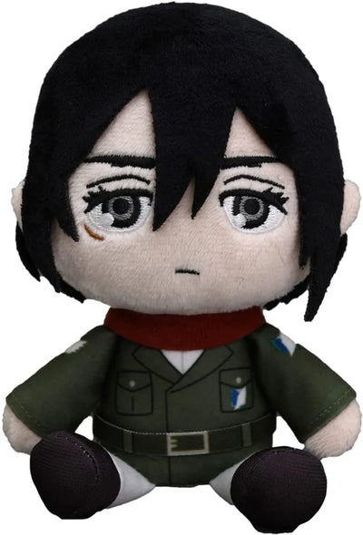 Shingeki no Kyojin - Mikasa Ackerman - Tenori Nuigurumi (Good Smile Company)ㅤ – Good Smile Company – ActionFigureBrasil