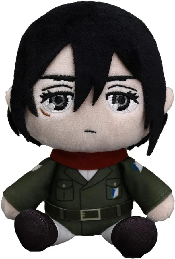 Shingeki no Kyojin - Mikasa Ackerman - Tenori Nuigurumi (Good Smile Company)ㅤ – Good Smile Company – ActionFigureBrasil