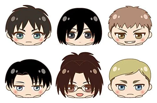 Shingeki no Kyojin - Mochi Kororin - Plush Strap - Shingeki no Kyojin Mochi Kororin - Strapㅤ – Chugai Mining – ActionFigureBrasil