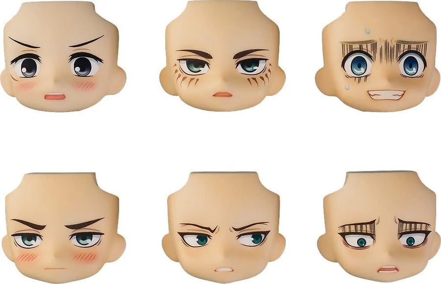 Shingeki no Kyojin - Nendoroid More Face Swap Shingeki no Kyojin - Box of 6 (Good Smile Company)ㅤ – Good Smile Company – ActionFigureBrasil