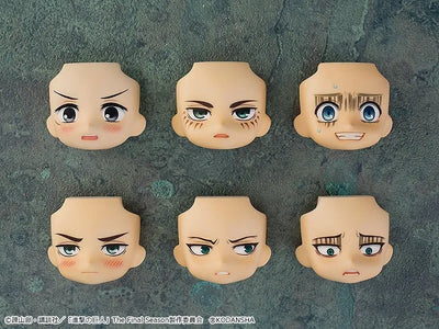 Shingeki no Kyojin - Nendoroid More Face Swap Shingeki no Kyojin - Box of 6 (Good Smile Company)ㅤ – Good Smile Company – ActionFigureBrasil — ângulo diferente