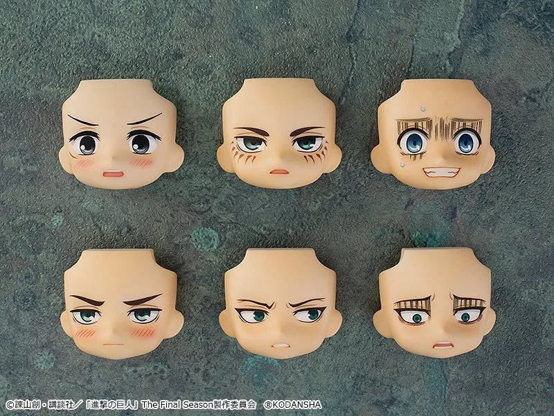 Shingeki no Kyojin - Nendoroid More Face Swap Shingeki no Kyojin - Box of 6 (Good Smile Company)ㅤ – Good Smile Company – ActionFigureBrasil