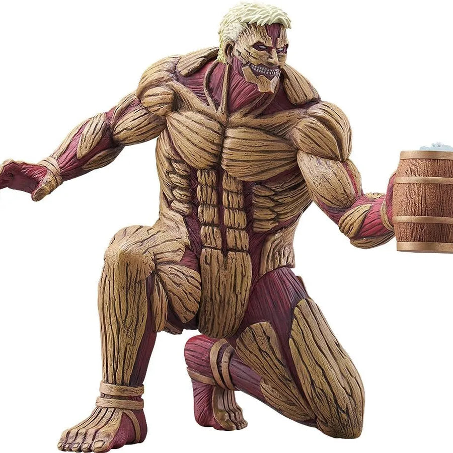 Shingeki no Kyojin - Reiner Braun - Pop Up Parade - Armored Titan, Worldwide After Party Ver. (Good Smile Company)ㅤ – Good Smile Company – ActionFigureBrasil