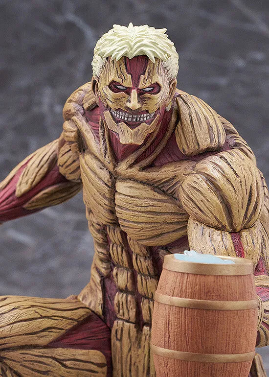 Shingeki no Kyojin - Reiner Braun - Pop Up Parade - Armored Titan, Worldwide After Party Ver. (Good Smile Company)ㅤ – Good Smile Company – ActionFigureBrasil