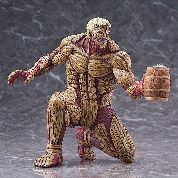 Shingeki no Kyojin - Reiner Braun - Pop Up Parade - Armored Titan, Worldwide After Party Ver. (Good Smile Company)ㅤ – Good Smile Company – ActionFigureBrasil