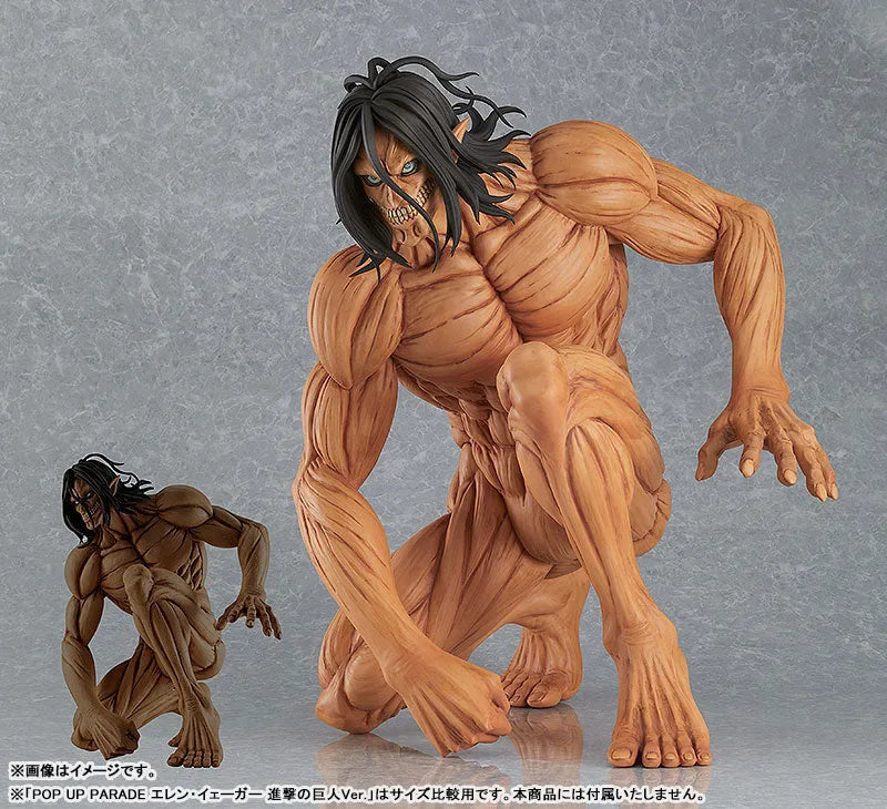 Shingeki no Kyojin - Rogue Titan - Pop Up Parade - XL (Good Smile Company)ㅤ – Good Smile Company – ActionFigureBrasil