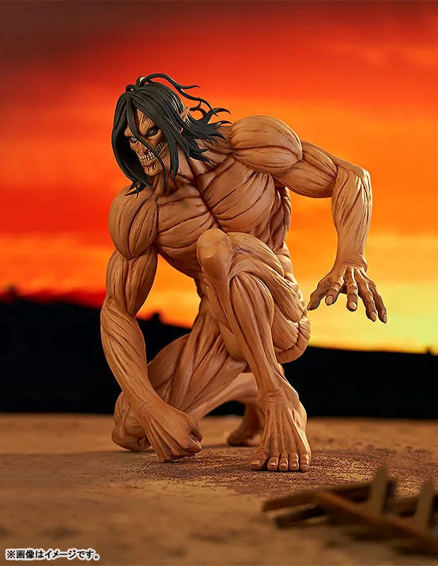 Shingeki no Kyojin - Rogue Titan - Pop Up Parade - XL (Good Smile Company)ㅤ – Good Smile Company – ActionFigureBrasil