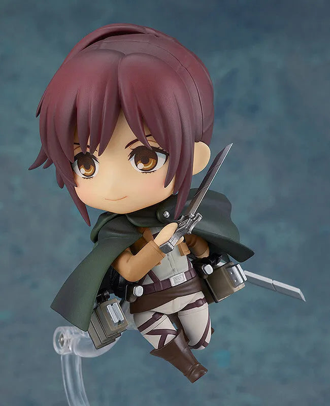 Shingeki no Kyojin - Sasha Blouse - Nendoroid #1384 (Good Smile Company)ㅤ – Good Smile Company – ActionFigureBrasil