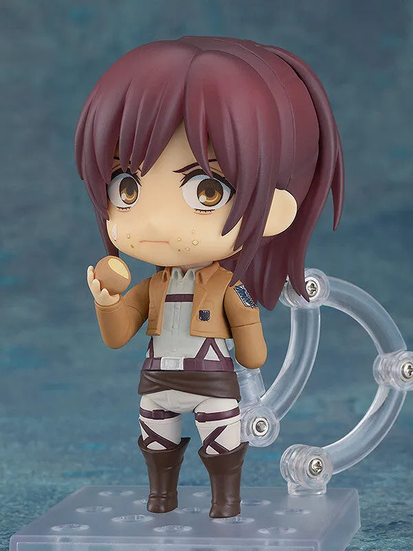 Shingeki no Kyojin - Sasha Blouse - Nendoroid #1384 (Good Smile Company)ㅤ – Good Smile Company – ActionFigureBrasil