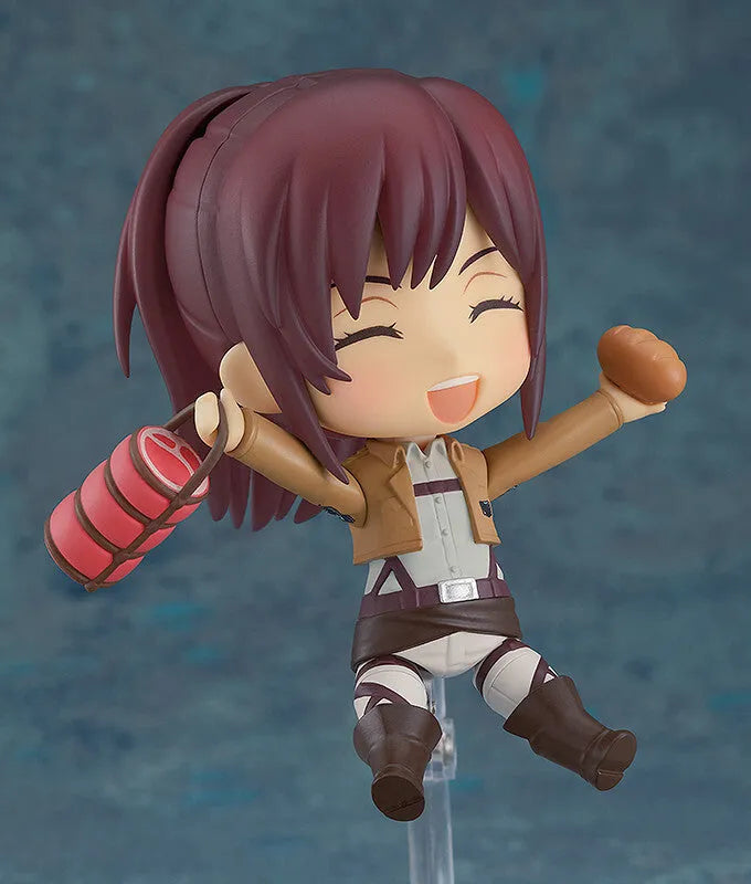 Shingeki no Kyojin - Sasha Blouse - Nendoroid #1384 (Good Smile Company)ㅤ – Good Smile Company – ActionFigureBrasil
