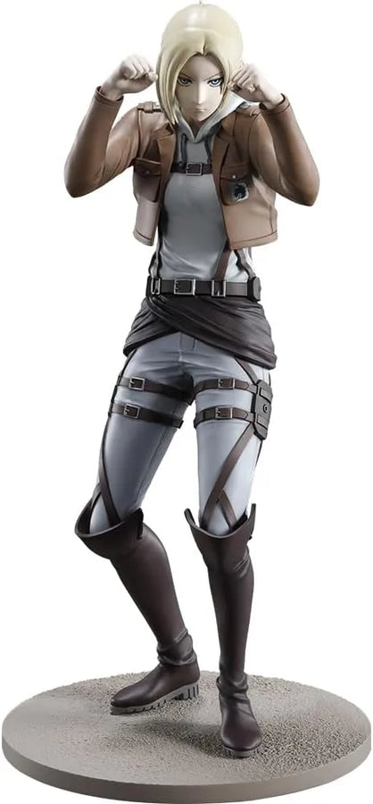 Shingeki no Kyojin The Final Season - Annie Leonhart - Ichiban Kuji Shingeki no Kyojin ~Kabe no Soto no Sekai~ (B Prize) (Bandai Spirits)ㅤ – Bandai Spirits – ActionFigureBrasil