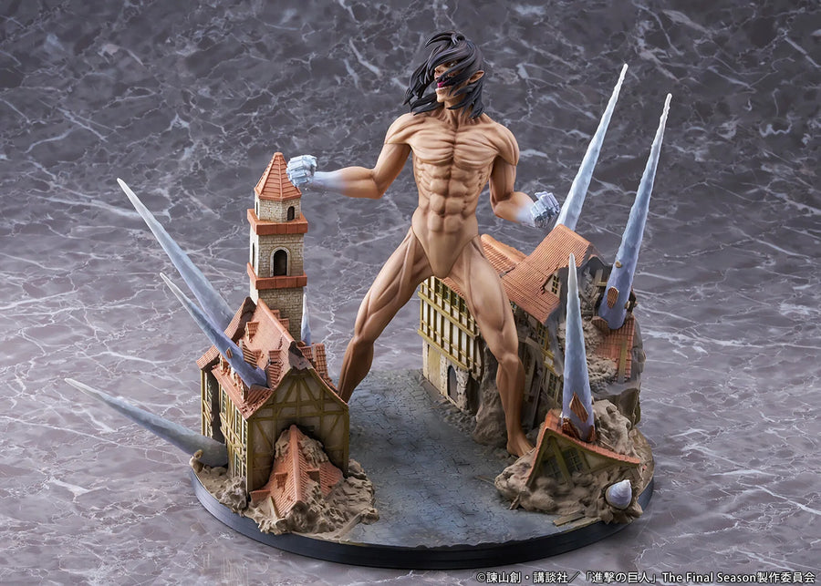 Shingeki no Kyojin The Final Season - Eren Kyojin - Judgement (Proof)ㅤ – Proof – ActionFigureBrasil
