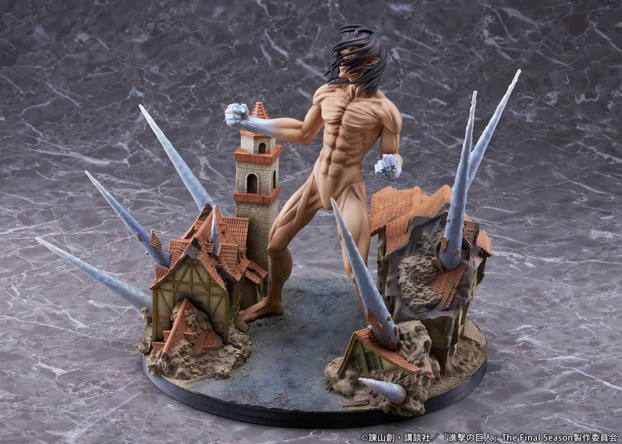 Shingeki no Kyojin The Final Season - Eren Kyojin - Judgement (Proof)ㅤ – Proof – ActionFigureBrasil