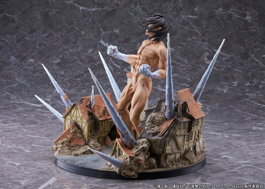 Shingeki no Kyojin The Final Season - Eren Kyojin - Judgement (Proof)ㅤ – Proof – ActionFigureBrasil