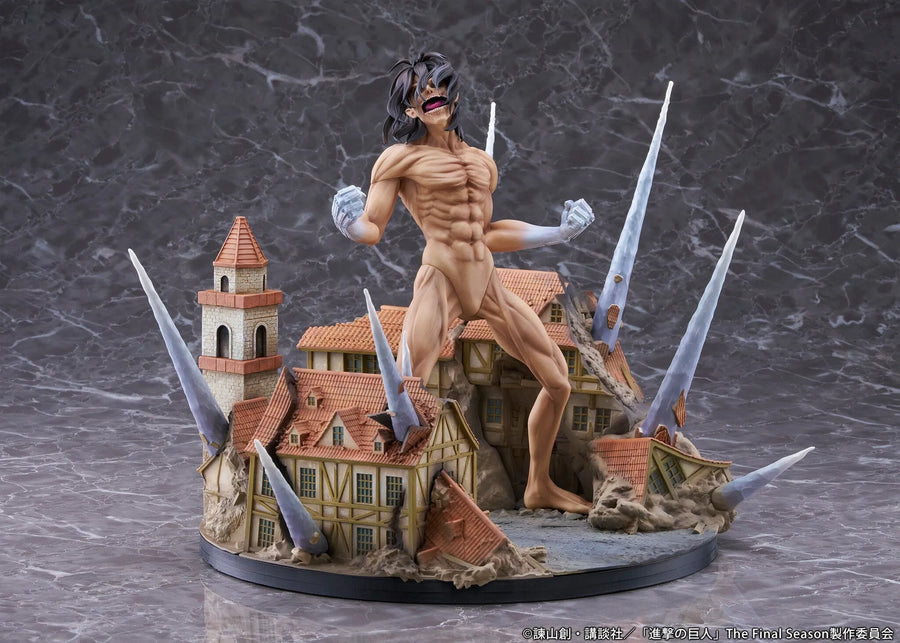 Shingeki no Kyojin The Final Season - Eren Kyojin - Judgement (Proof)ㅤ – Proof – ActionFigureBrasil