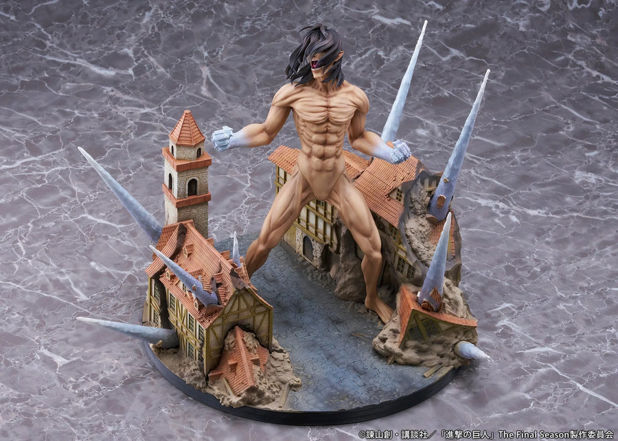 Shingeki no Kyojin The Final Season - Eren Kyojin - Judgement (Proof)ㅤ – Proof – ActionFigureBrasil
