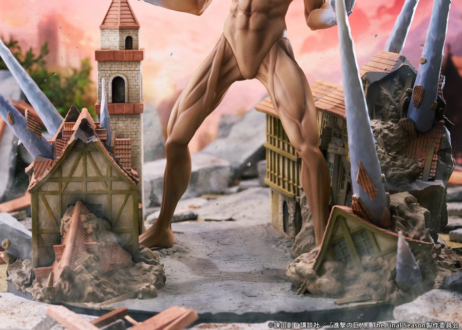 Shingeki no Kyojin The Final Season - Eren Kyojin - Judgement (Proof)ㅤ – Proof – ActionFigureBrasil