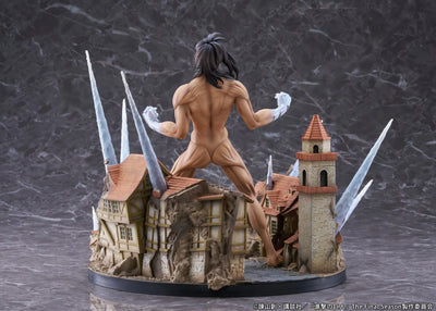 Shingeki no Kyojin The Final Season - Eren Kyojin - Judgement (Proof)ㅤ – Proof – ActionFigureBrasil — com base expositora