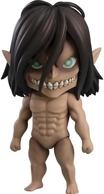 Shingeki no Kyojin The Final Season - Eren Kyojin - Nendoroid #2022 - Attack Titan Ver. (Good Smile Company)ㅤ – Good Smile Company – ActionFigureBrasil