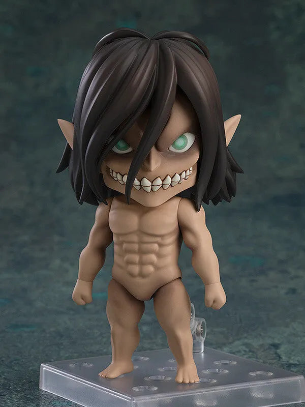 Shingeki no Kyojin The Final Season - Eren Kyojin - Nendoroid #2022 - Attack Titan Ver. (Good Smile Company)ㅤ – Good Smile Company – ActionFigureBrasil
