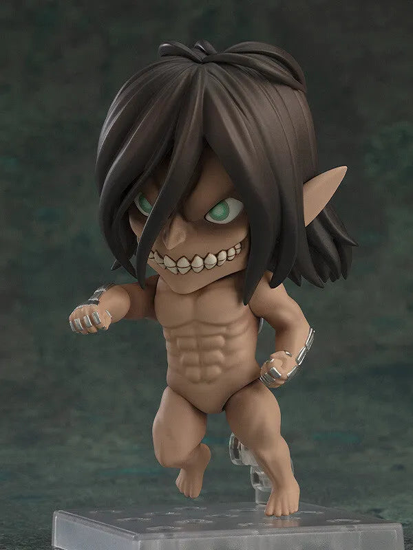 Shingeki no Kyojin The Final Season - Eren Kyojin - Nendoroid #2022 - Attack Titan Ver. (Good Smile Company)ㅤ – Good Smile Company – ActionFigureBrasil