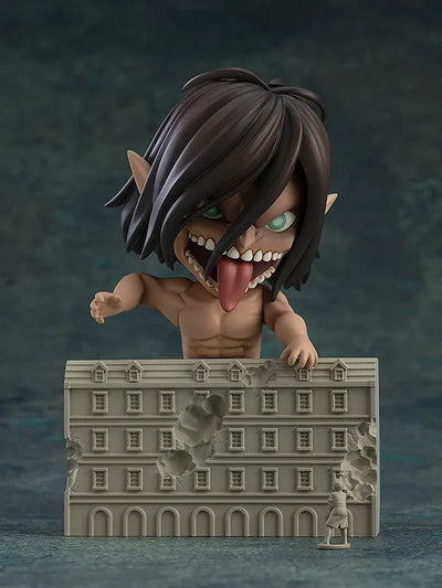 Shingeki no Kyojin The Final Season - Eren Kyojin - Nendoroid #2022 - Attack Titan Ver. (Good Smile Company)ㅤ – Good Smile Company – ActionFigureBrasil — acessórios
