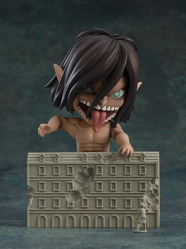 Shingeki no Kyojin The Final Season - Eren Kyojin - Nendoroid #2022 - Attack Titan Ver. (Good Smile Company)ㅤ – Good Smile Company – ActionFigureBrasil