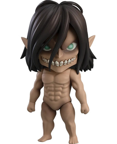 Shingeki no Kyojin The Final Season - Eren Kyojin - Nendoroid #2022 - Attack Titan Ver. (Good Smile Company) [Shop Exclusive]ㅤ – Good Smile Company – ActionFigureBrasil