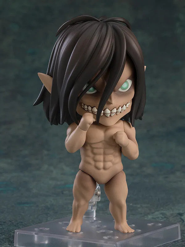 Shingeki no Kyojin The Final Season - Eren Kyojin - Nendoroid #2022 - Attack Titan Ver. (Good Smile Company) [Shop Exclusive]ㅤ – Good Smile Company – ActionFigureBrasil