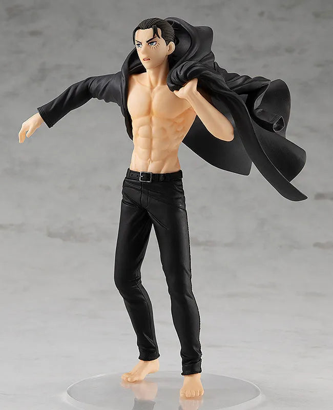Shingeki no Kyojin The Final Season - Eren Yeager - Pop Up Parade (Good Smile Company)ㅤ – Good Smile Company – ActionFigureBrasil