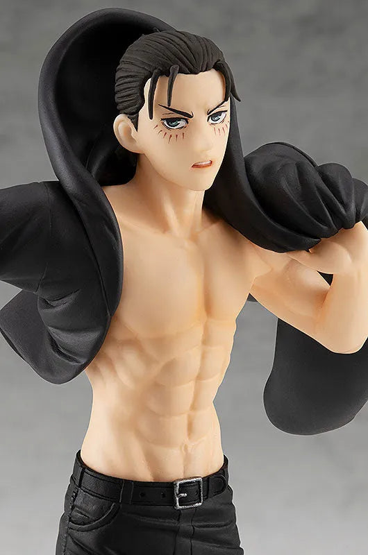 Shingeki no Kyojin The Final Season - Eren Yeager - Pop Up Parade (Good Smile Company)ㅤ – Good Smile Company – ActionFigureBrasil