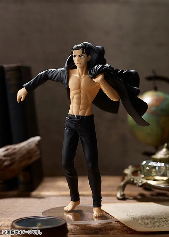 Shingeki no Kyojin The Final Season - Eren Yeager - Pop Up Parade (Good Smile Company)ㅤ – Good Smile Company – ActionFigureBrasil