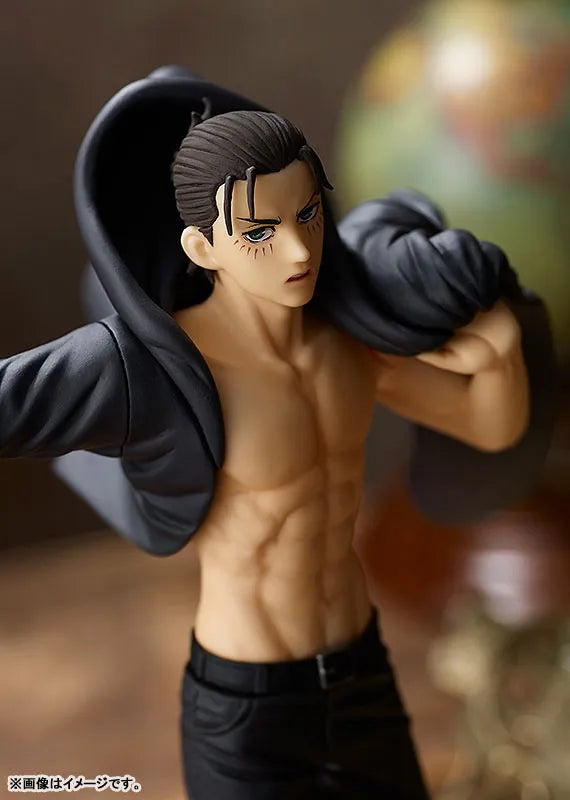 Shingeki no Kyojin The Final Season - Eren Yeager - Pop Up Parade (Good Smile Company)ㅤ – Good Smile Company – ActionFigureBrasil