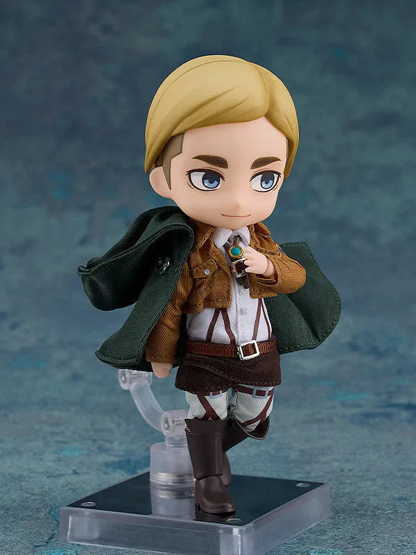 Shingeki no Kyojin The Final Season - Erwin Smith - Nendoroid Doll (Good Smile Company)ㅤ – Good Smile Company – ActionFigureBrasil