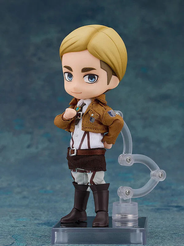Shingeki no Kyojin The Final Season - Erwin Smith - Nendoroid Doll (Good Smile Company)ㅤ – Good Smile Company – ActionFigureBrasil