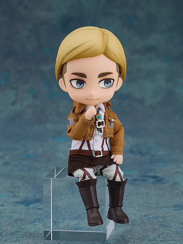Shingeki no Kyojin The Final Season - Erwin Smith - Nendoroid Doll (Good Smile Company)ㅤ – Good Smile Company – ActionFigureBrasil