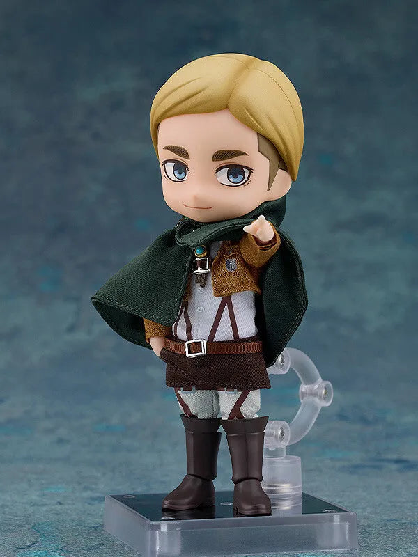 Shingeki no Kyojin The Final Season - Erwin Smith - Nendoroid Doll (Good Smile Company)ㅤ – Good Smile Company – ActionFigureBrasil