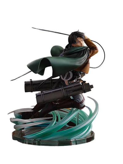 Shingeki no Kyojin The Final Season - Levi - 1/6 - Humanity's Strongest Soldier (Pony Canyon) [Shop Exclusive]ㅤ – Pony Canyon – ActionFigureBrasil