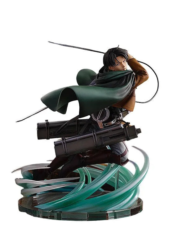 Shingeki no Kyojin The Final Season - Levi - 1/6 - Humanity's Strongest Soldier (Pony Canyon) [Shop Exclusive]ㅤ – Pony Canyon – ActionFigureBrasil
